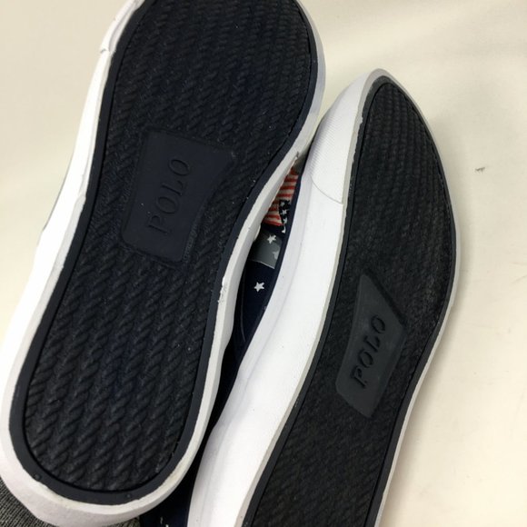 Polo Ralph Lauren Mens Thompson Bear Lights Shoes - Picture 6 of 10